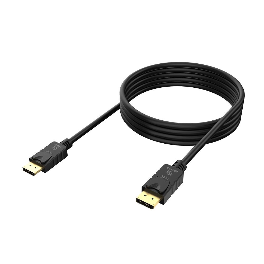 AKASA - 16K DP na DP kábel AK-CBDP27-20BK Akasa