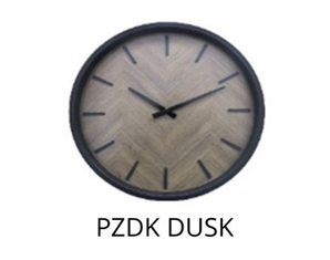 PLATINET NÁSTĚNNÉ KULATÉ HODINY DUSK, tichý mechanismus [45957] PZDK Platinet