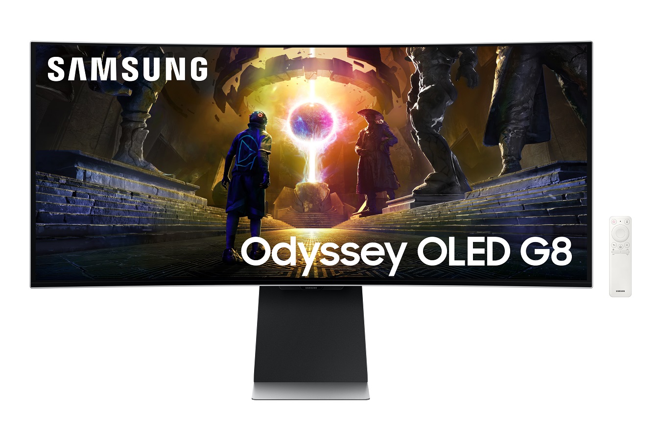 Samsung Odyssey OLED G8/G855D/34''/OLED/3440x1440/175Hz/0,03ms/Silver/3R LS34DG850SUXDU