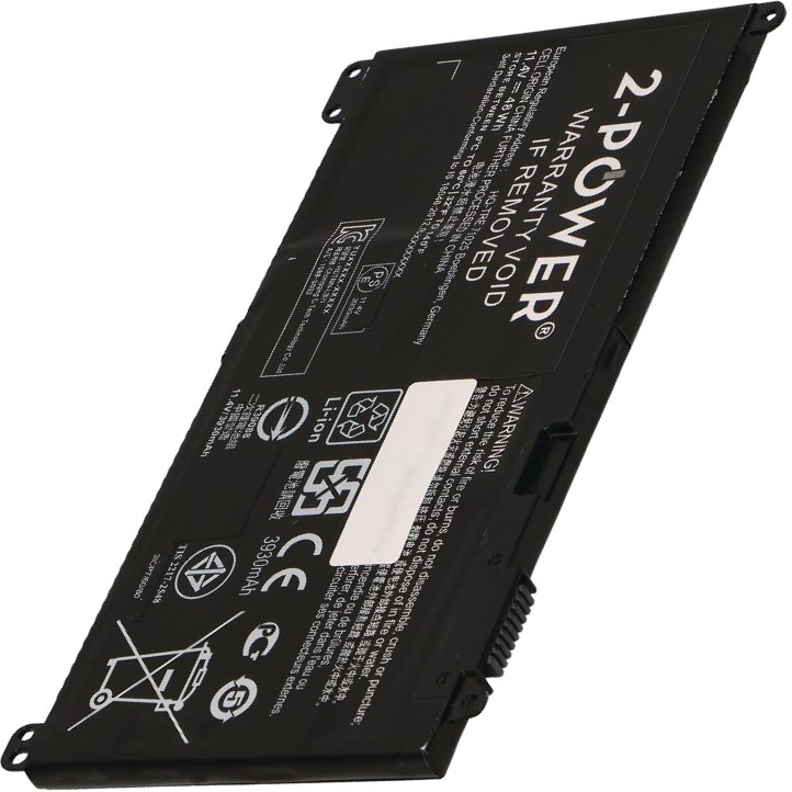 2-POWER Baterie 11,4V 4000mAh pro HP ProBook 430 G4, 440 G4, 440 G5, 446 G5, 455 G4, 470 G4, 470 G5 77052278 2-Power