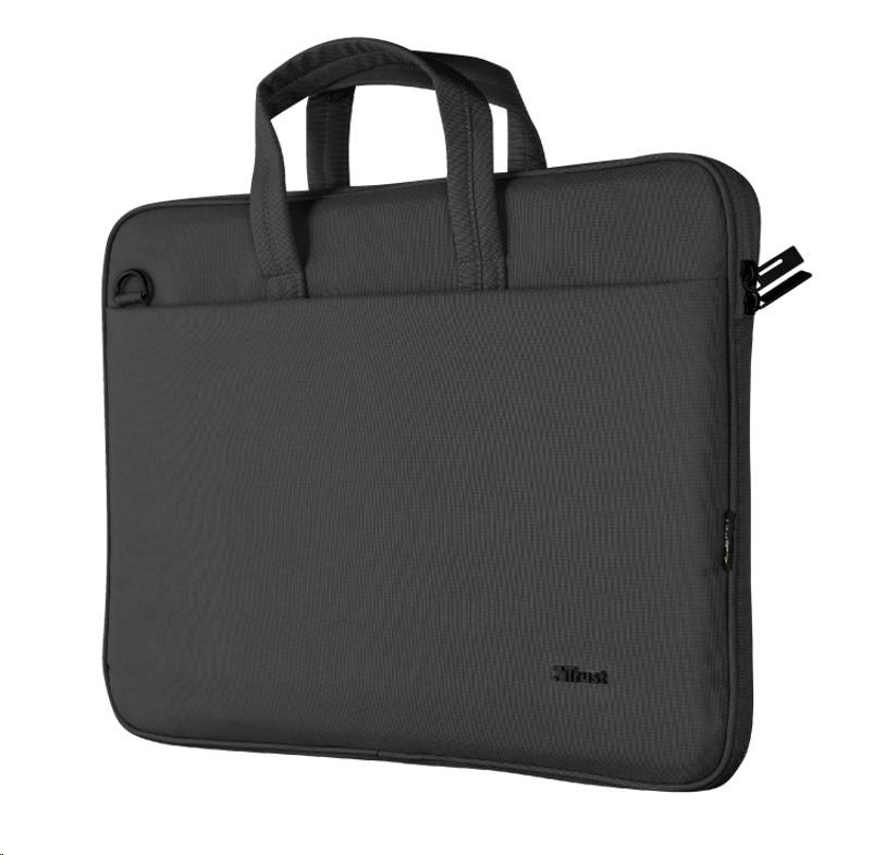 TRUST BOLOGNA LAPTOP BAG 16'' ECO BLACK 24447 Trust