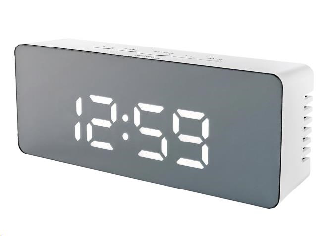 Budík TechnoLine WT 475, bílý Technoline