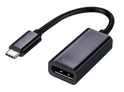 Adaptér C-TECH Type-C na Displayport, M/F, 15cm CB-AD-CM-DPF C-Tech