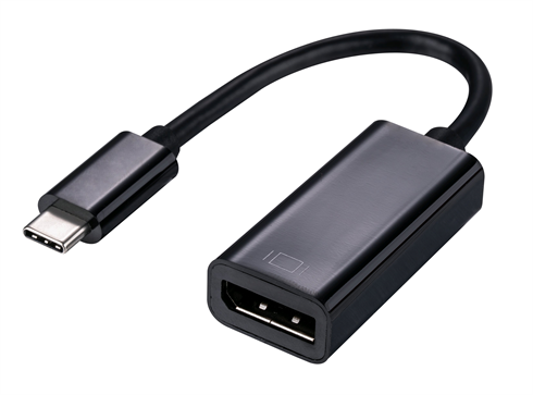 Adaptér C-TECH Type-C na Displayport, M/F, 15cm CB-AD-CM-DPF C-Tech