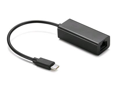 Adaptér C-TECH Type-C na LAN, M/F, 15cm CB-AD-CM-RJ45F C-Tech