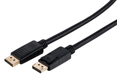 Kabel C-TECH DisplayPort 1.2, 4K@60Hz, M/M, 5m CB-DP12-5 C-Tech