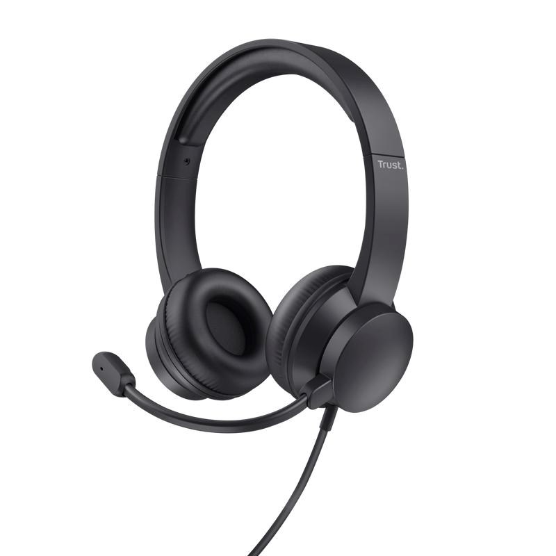 TRUST HS-201 USB PC HEADSET 25373 Trust