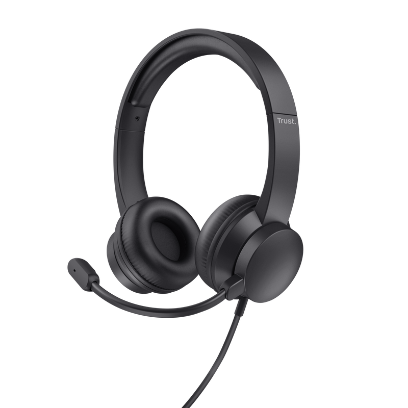 TRUST HS-201 USB PC HEADSET 25373 Trust