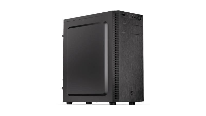 Endorfy skříň Armis 100 Solid / Mid Tower / 2xUSB / SD/microSD čtečka / 1x120 Fan / černá EY2A015