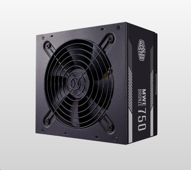 Cooler Master MWE Bronze 750W V2, 80+ Bronze MPE-7501-ACAAB-EU CoolerMaster