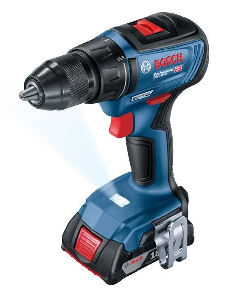 BOSCH Akumulátorový vŕtací skrutkovač GSR 18V-50, kufor 06019H5000