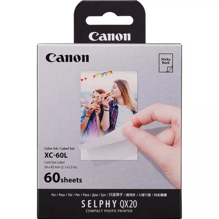 Canon XC-60L - fotopapíry pro Square QX20 6756C001