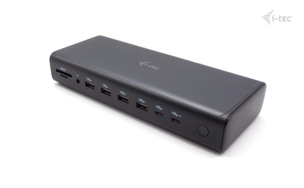 i-tec Universal 6x 4K Display Docking Station, Power Delivery 140W CA6MONITORDOCKPD I-Tec