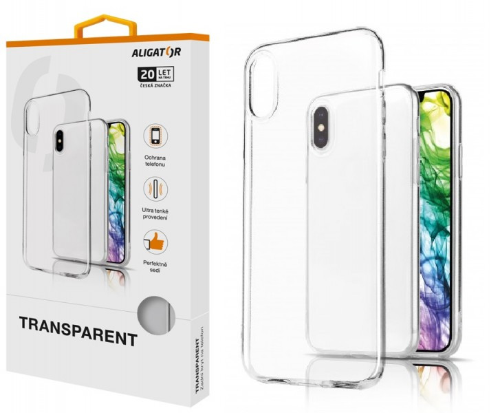 ALIGATOR Puzdro Transparent Samsung Galaxy S24 Ultra PTA0221 Aligator