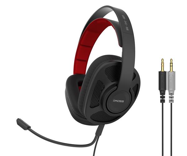 KOSS GMR-545 AIR herne sluchatka s mikrofonom GMR 545 AIR Koss