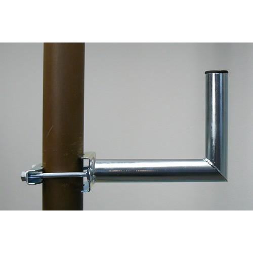 Anténny držiak na stožiar 25cm, priemer 42mm-prísl. PK25S42 OEM
