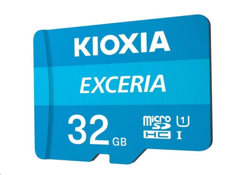 Karta microSD KIOXIA Exceria 32GB M203, UHS-I U1 Class 10 LMEX1L032GG2 Toshiba