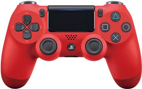 SONY PS4 Dualshock V-2 - lávově červený PS719814153 Sony