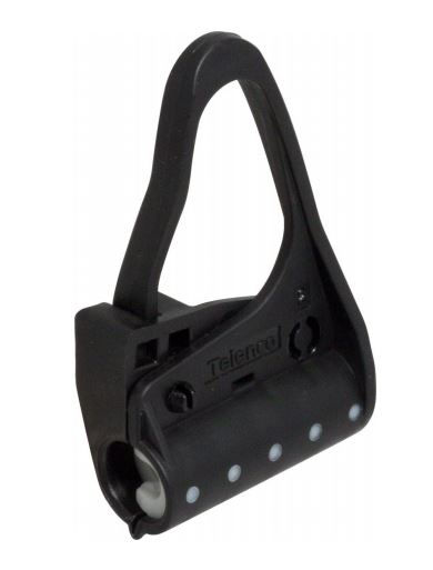 Priebežný zaves DS-2 pre kábel s priem.max.4mm(DROP) 70900034 Solarix