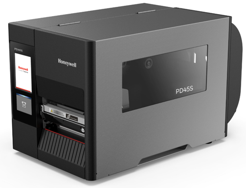 PD45S - FullTouch, 203 dpi, LTS, rewinder, peel off PD45S0F0010020200 Honeywell