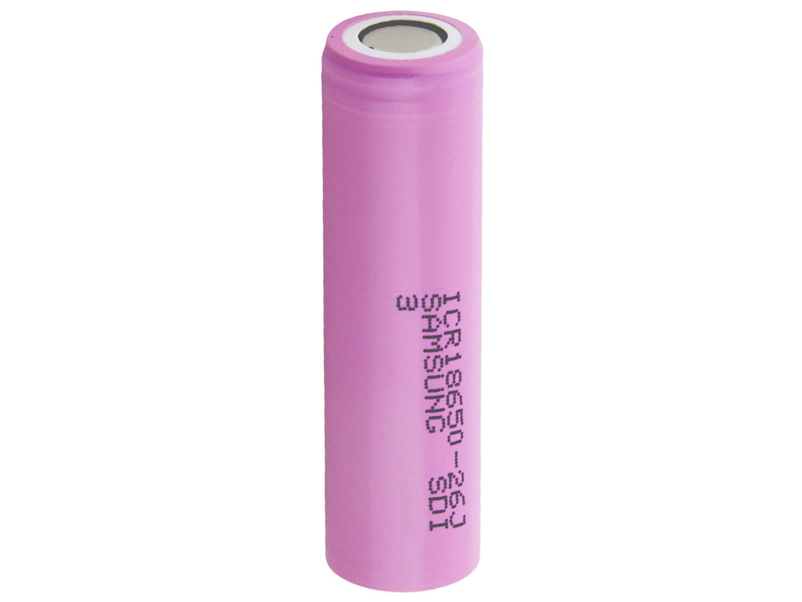 AVACOM nabíjecí průmyslová baterie 18650 Samsung 2600mAh 3,7V Li-Ion ICR18650-26J Avacom