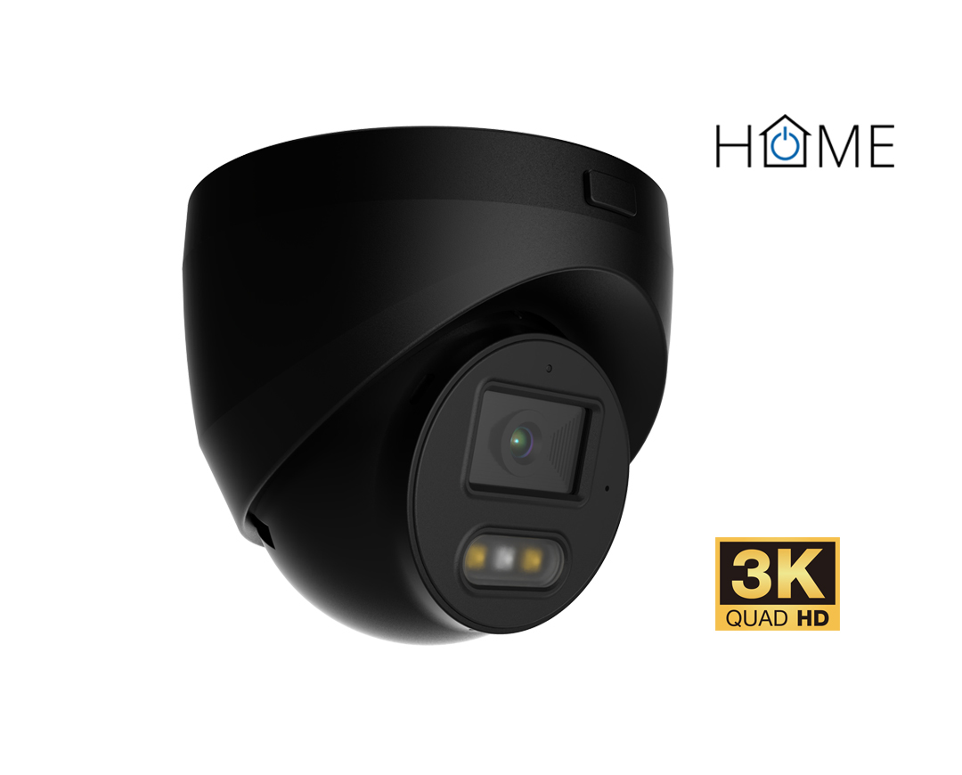 iGET HOME C5PT - vonkajšia PoE kamera, 3K rozlíšenie, nočné videnie IR + LED, obojsmer.zvuk, pre N85P4 75020824