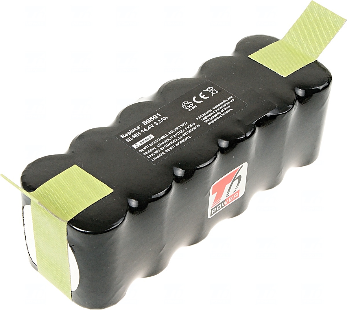 Baterie T6 Power iRobot Roomba 5xx, 6xx, 7xx, 8xx serie, Ni-MH, 3300mAh, 48Wh RCIR0002 T6 power