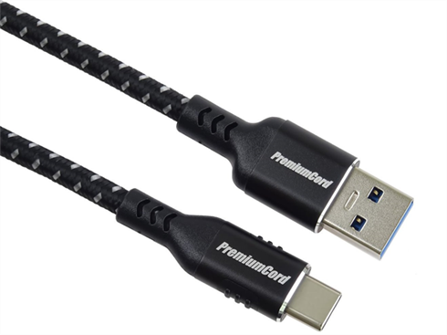 PREMIUMCORD Kabel USB-C na USB 3.0, 5Gbit/s, 1.5m ku31cx15 PremiumCord