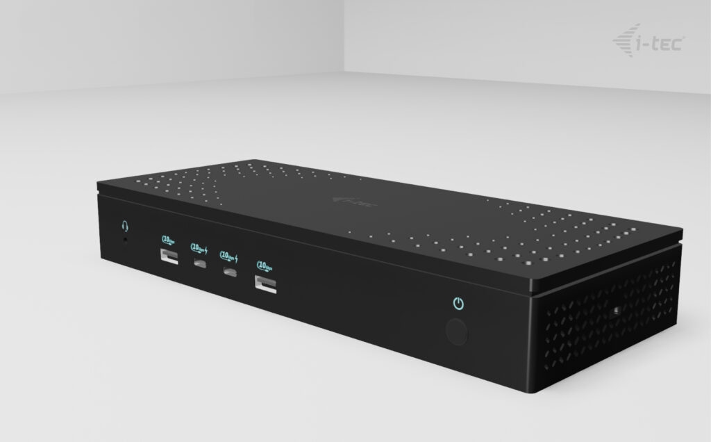 i-tec Universal 5x 4K Display Docking Station, Power Delivery 100W CA5MONITORDOCKPD I-Tec
