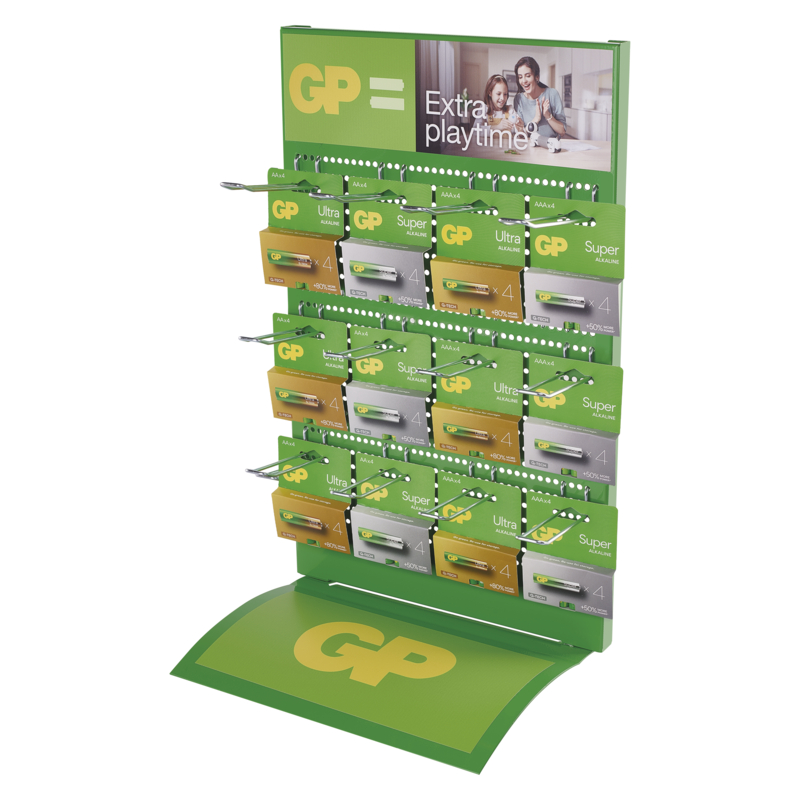 STOJAN GP PLECH 12 ZÁVES.HÁKOV 3903000188 GP Batteries