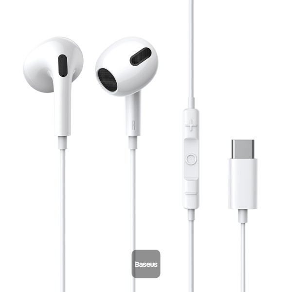 Baseus Encok C17/USB-C/Biela 6932172604264 NoName