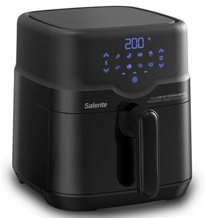 Salente HotAir, horkovzdušná fritéza 2v1, 4,3 l, černá HOTAIR-BK Evolveo