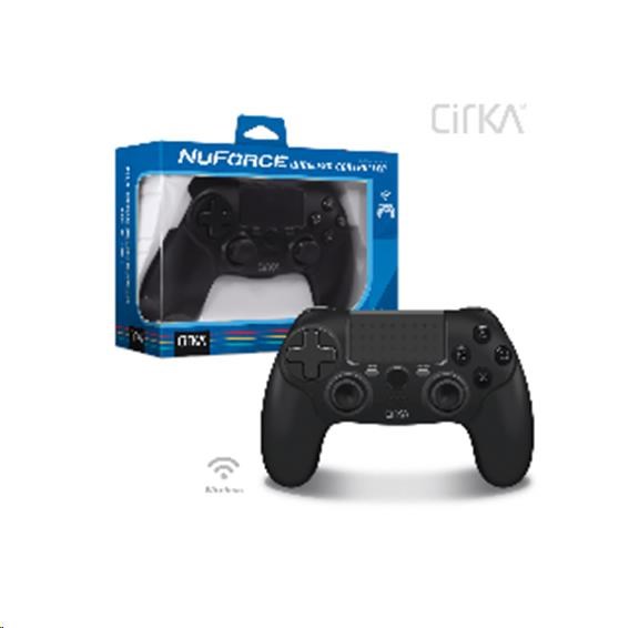 Cirka NuForce Wireless Game Controller for PS4/PC/Mac (Black) M07526-BK NoName
