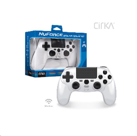 Cirka NuForce Wireless Game Controller for PS4/PC/Mac (White) M07526-WH NoName