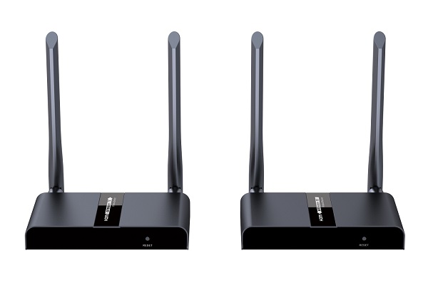 PremiumCord HDMI Wireless extender na 100m, pásmo 5.8GHz khext50