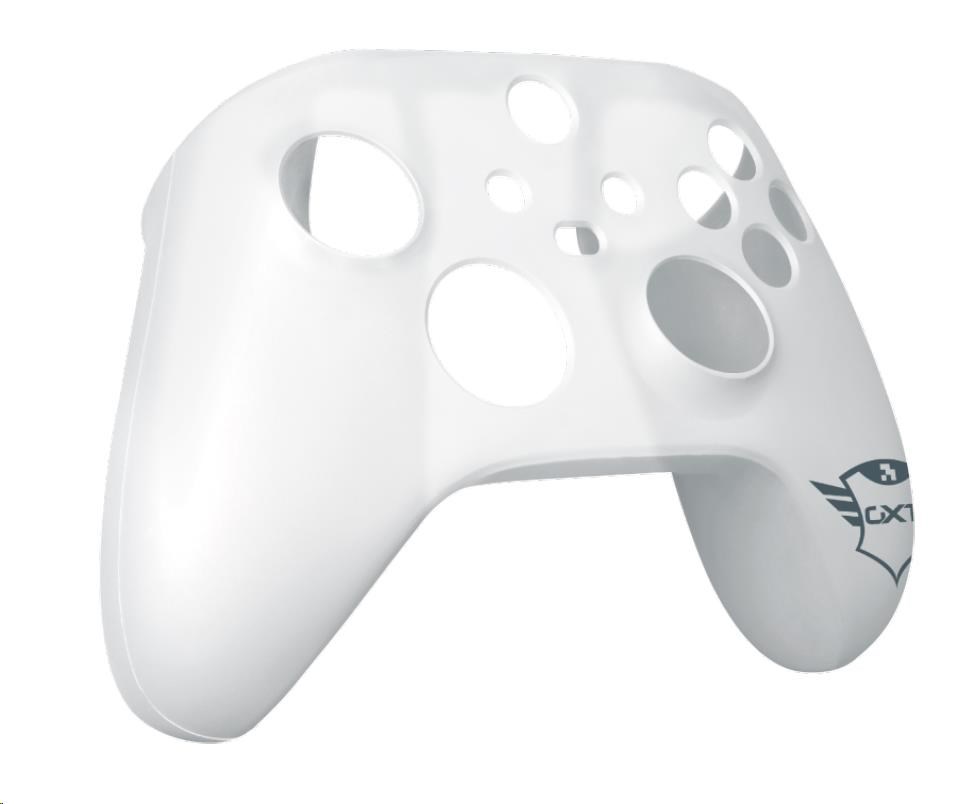 TRUST Obal na ovladač GXT 749 Controller Silicon Skins for Xbox, průhledná 24175 Trust