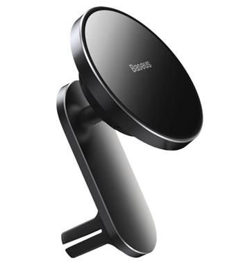 Baseus WXJN-01 Big Energy Držák do Auta s Bezdrátovým Nabíjením Black 6953156206861 NoName