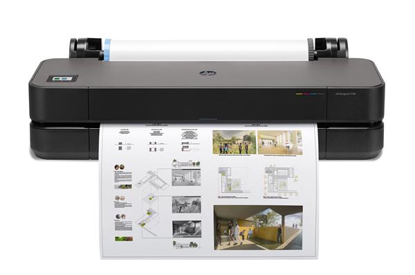 HP DesignJet T230 24" (A1+, 35s A1, USB 2.0, Ethernet, Wi-Fi) - bez podstavca 5HB07D-B19