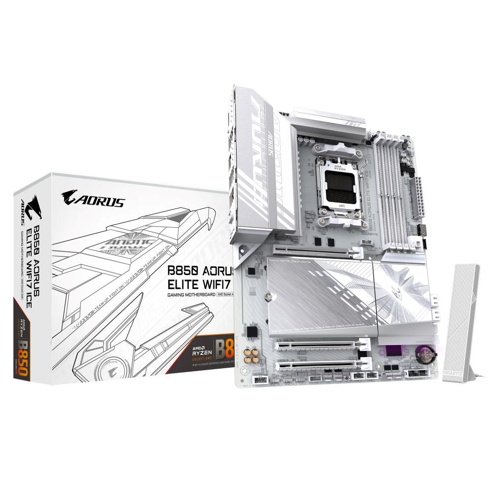 GIGABYTE B850 AORUS ELITE WIFI7 ICE/AM5/ATX B850 A ELITE WF7 ICE Gigabyte