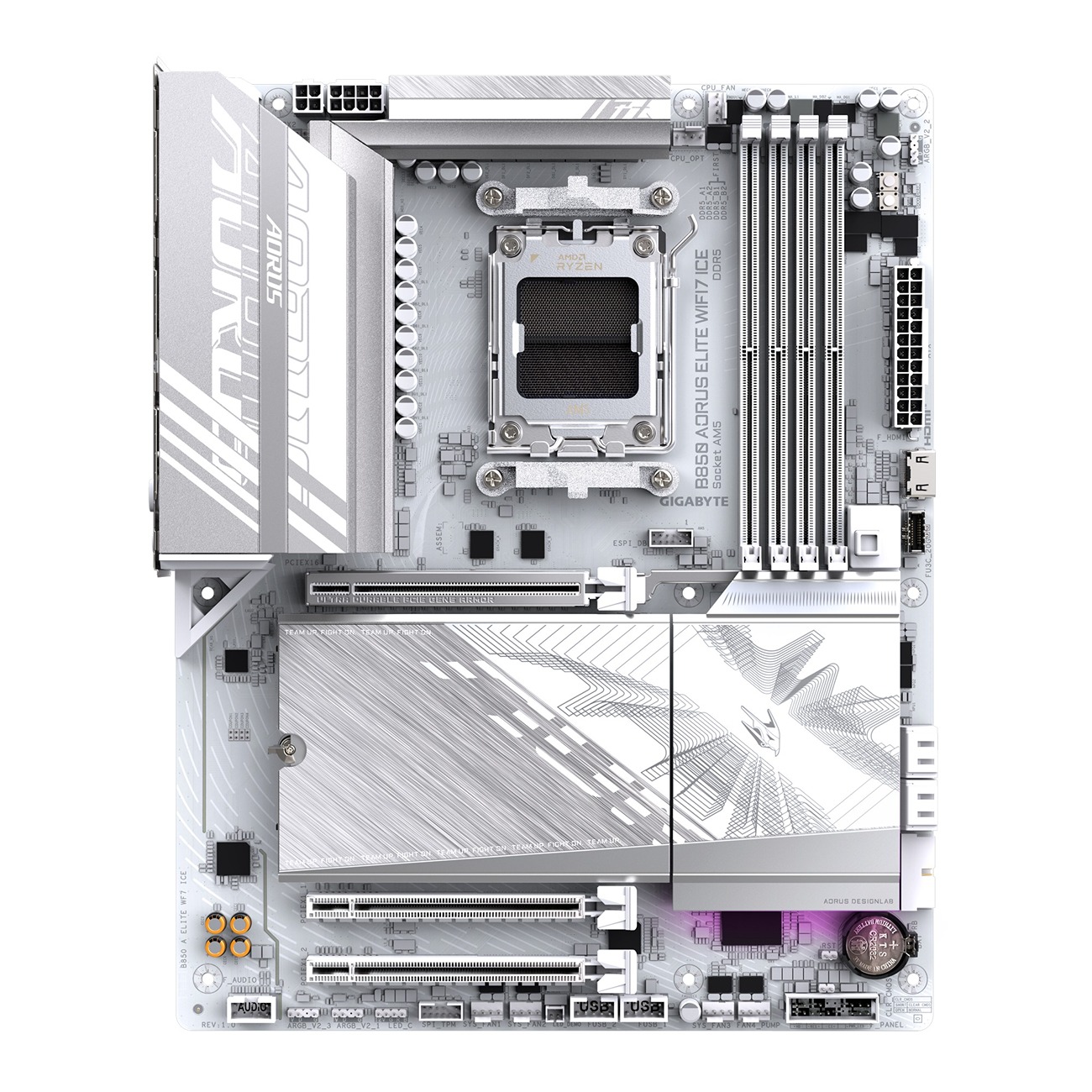 GIGABYTE B850 AORUS ELITE WIFI7 ICE/AM5/ATX B850 A ELITE WF7 ICE Gigabyte
