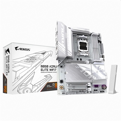 GIGABYTE B850 AORUS ELITE WIFI7 ICE/AM5/ATX B850 A ELITE WF7 ICE Gigabyte