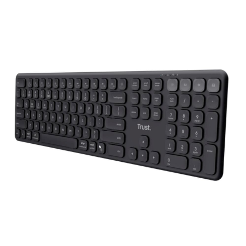 TRUSt VAIYA MULTIDEVICE WIRLS KEYBOARD US 25511 Trust