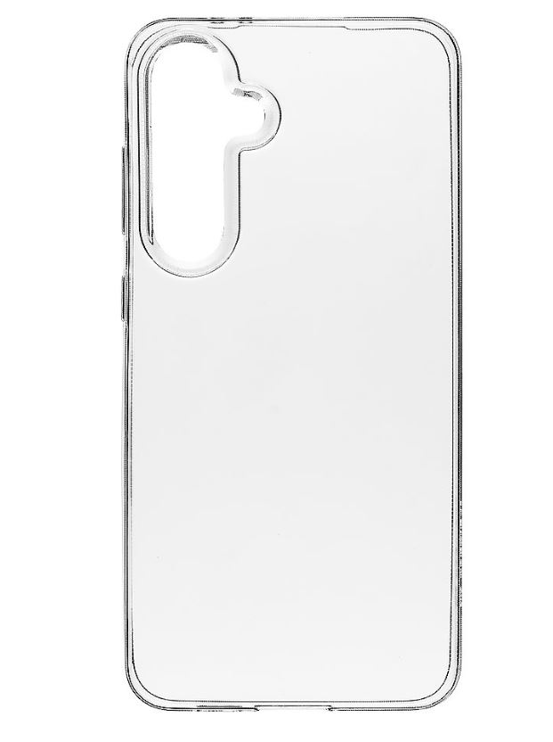 Tactical TPU Kryt pre Samsung Galaxy S24 FE Transparent 8596311263378