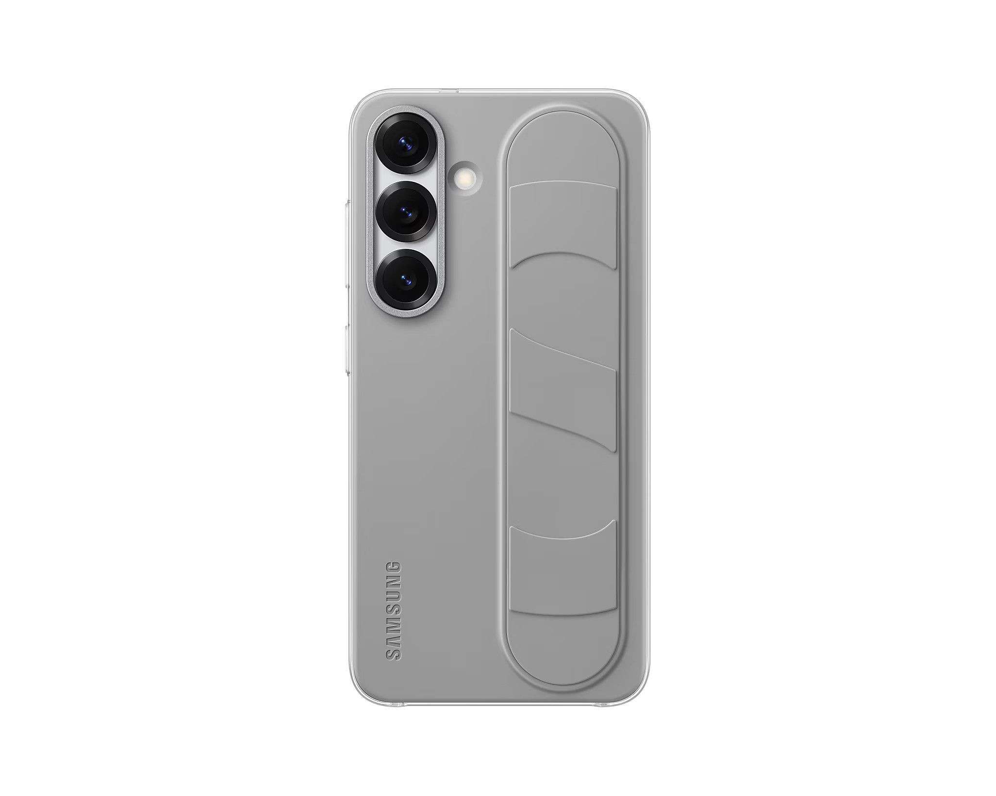 Samsung Zadný kryt s pútkom pre Galaxy S25 Gray EF-GS931CJEGWW