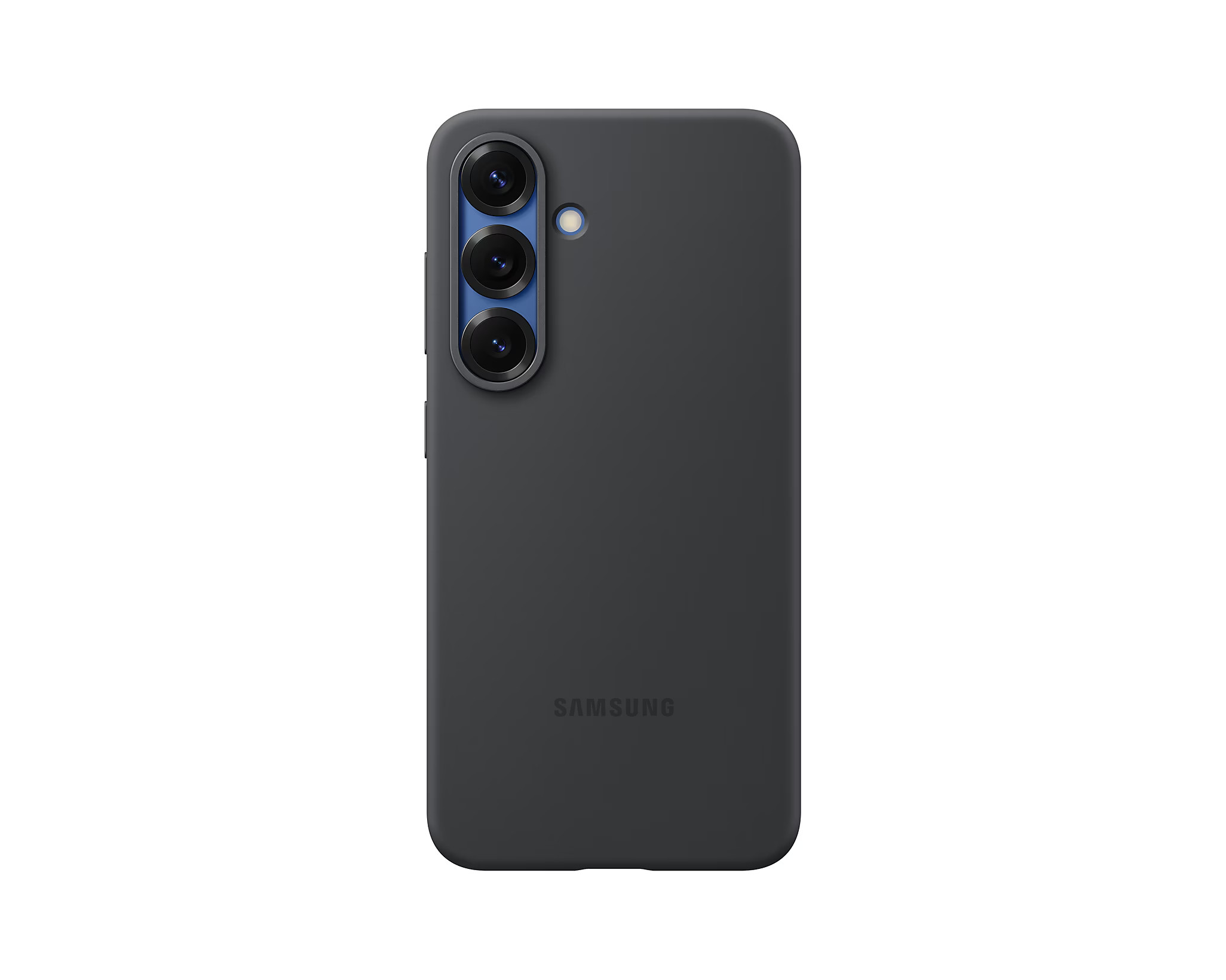 Samsung Silikónový zadný kryt pre Galaxy S25 Black EF-PS931CBEGWW