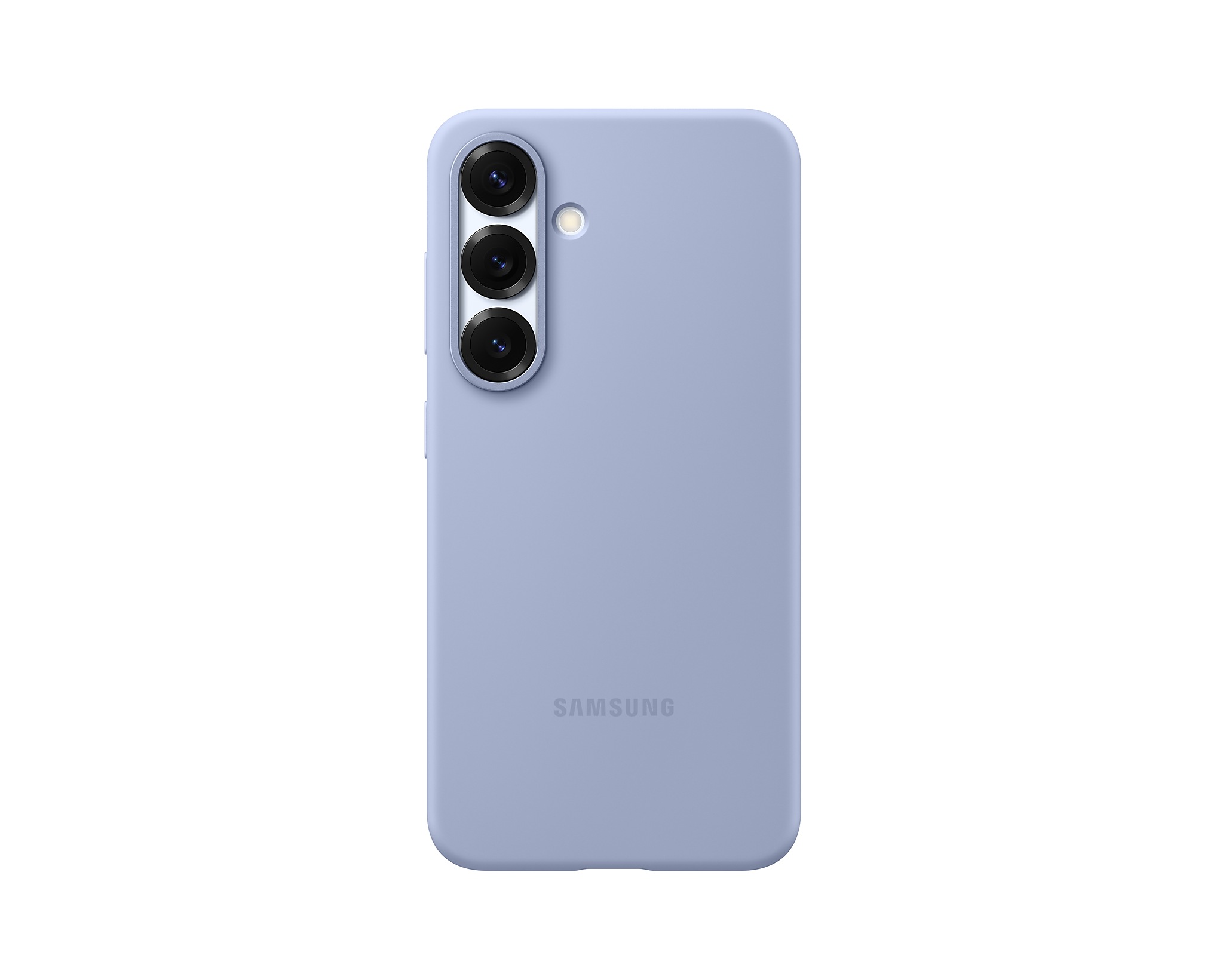 Samsung Silikónový zadný kryt pre Galaxy S25 Light Blue EF-PS931CLEGWW