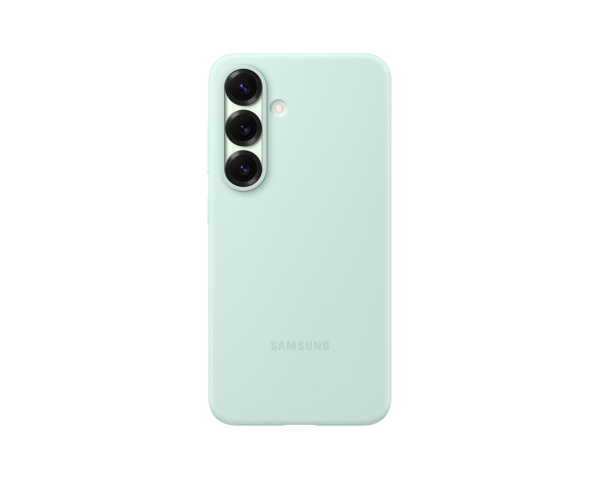 Samsung Silikónový zadný kryt pre Galaxy S25 Mint EF-PS931CMEGWW