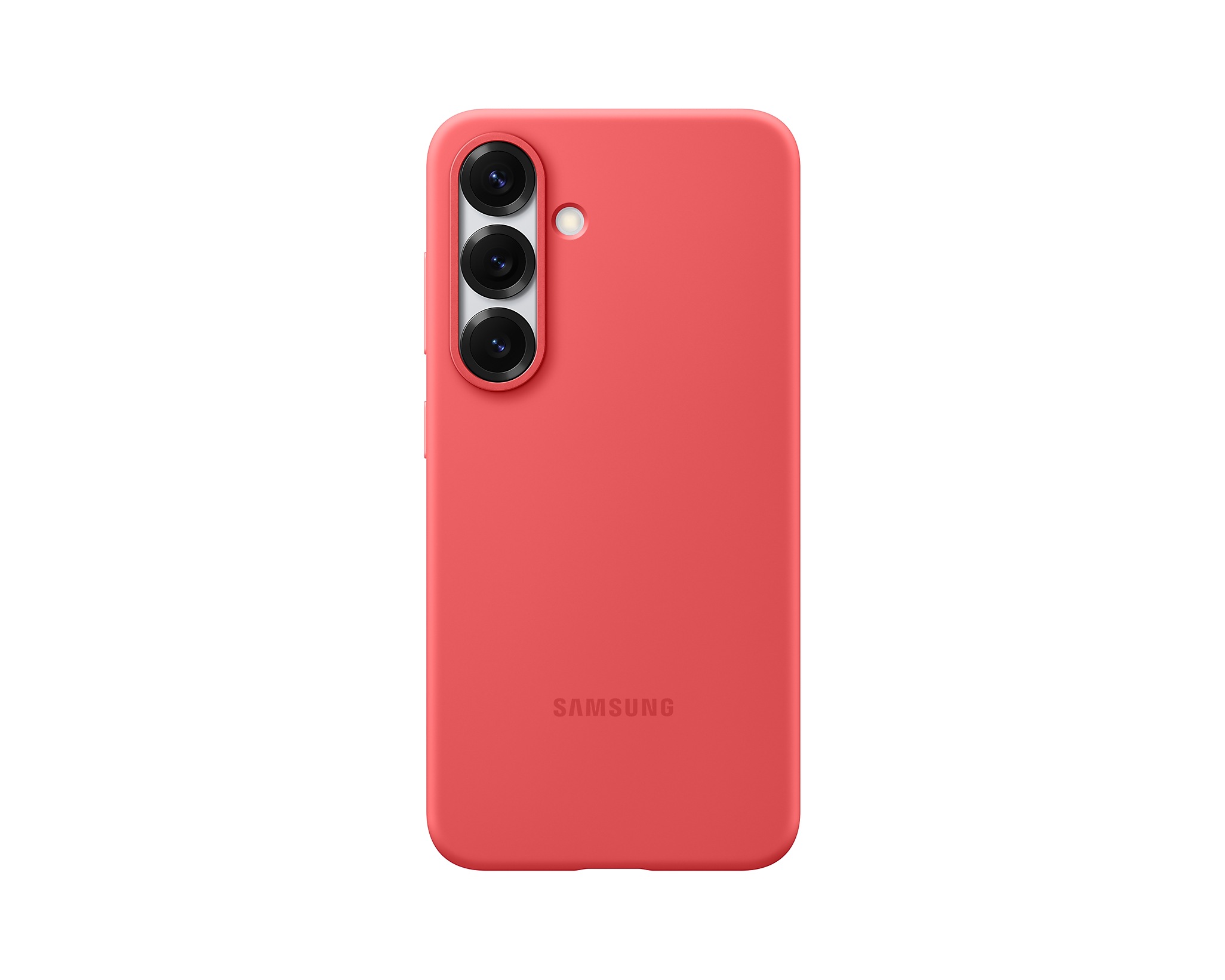 Samsung Silikónový zadný kryt pre Galaxy S25 Red EF-PS931CREGWW