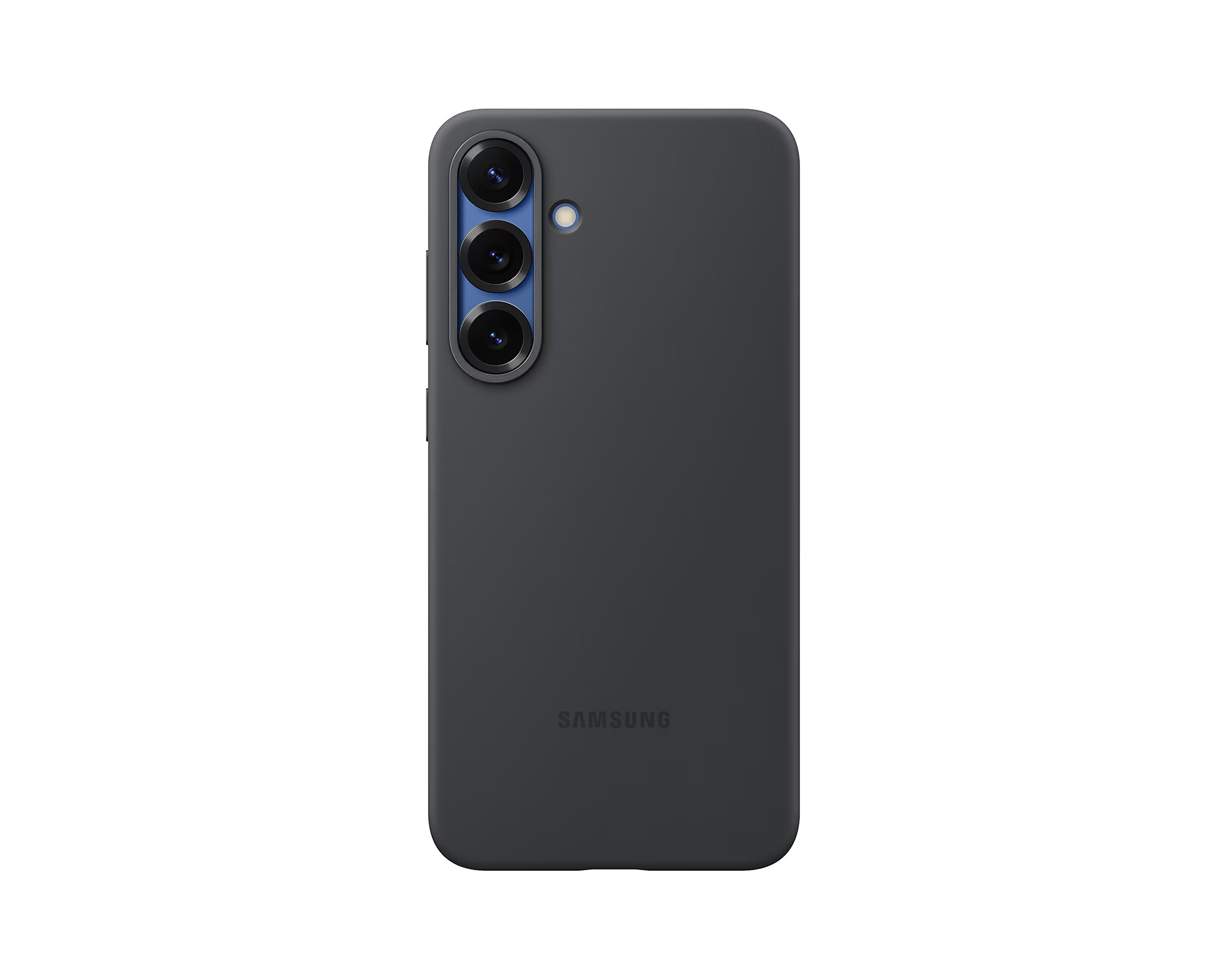 Samsung Silikónový zadný kryt pre Galaxy S25+ Black EF-PS936CBEGWW
