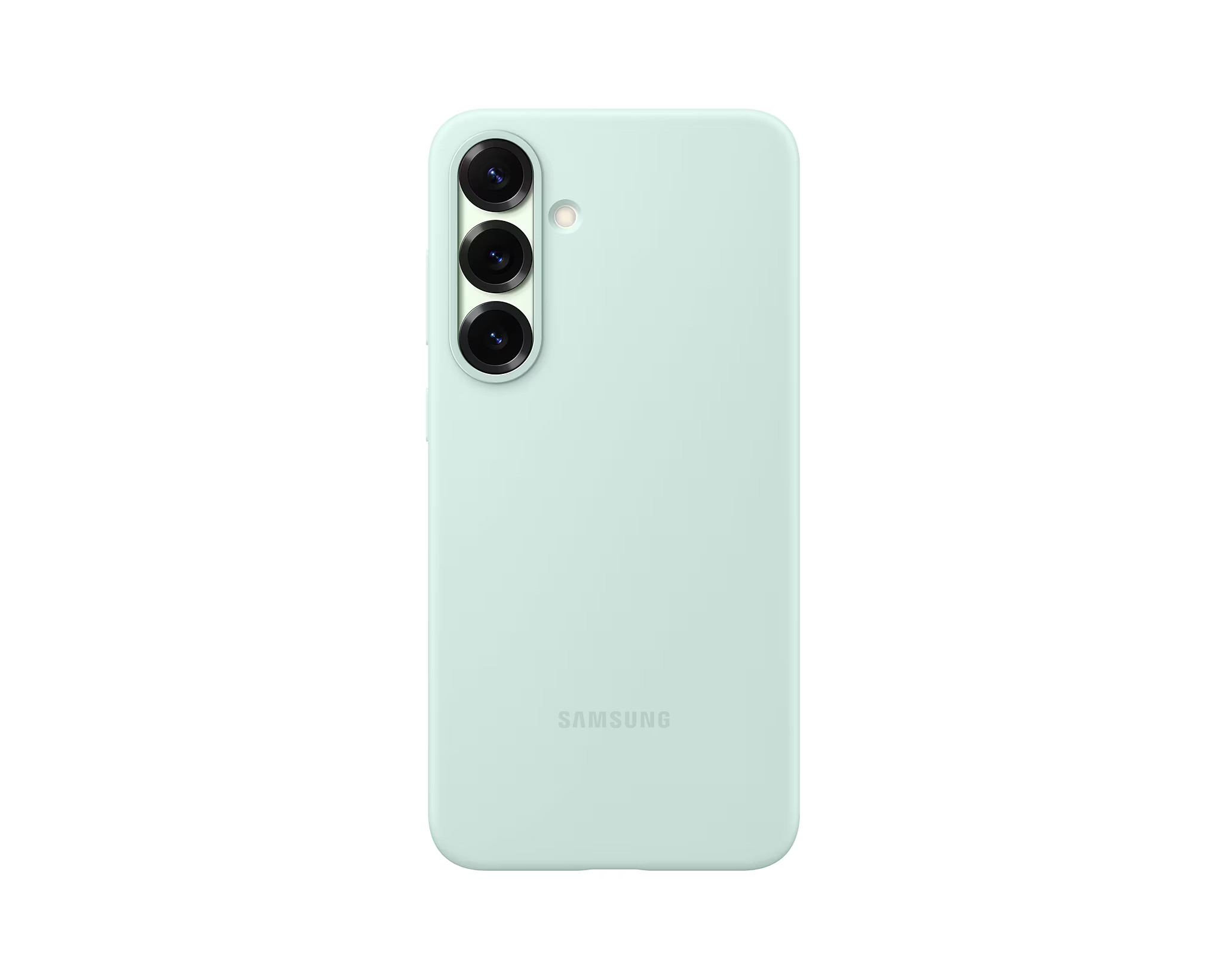 Samsung Silikónový zadný kryt pre Galaxy S25+ Mint EF-PS936CMEGWW